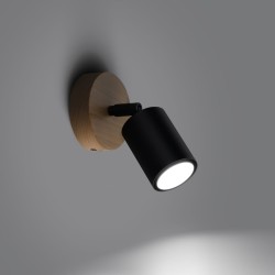 SOLLUX SPOT ROTUNDA DE PERETE VERDO SL.1290