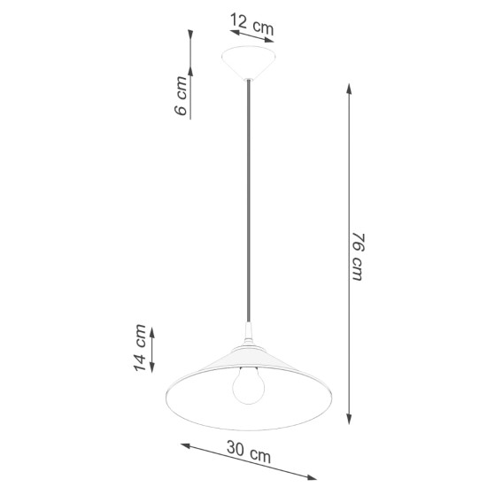 SOLLUX PENDANT ZUMA SL.1325