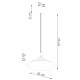 SOLLUX PENDANT ZUMA SL.1325