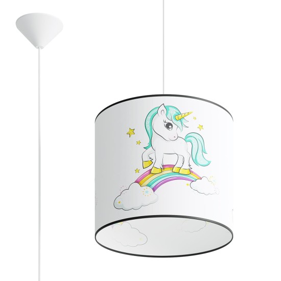 SOLLUX ПЕНДЕЛ UNICORN 30 E27 1x15W SL.1412