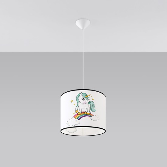 SOLLUX ПЕНДЕЛ UNICORN 30 E27 1x15W SL.1412