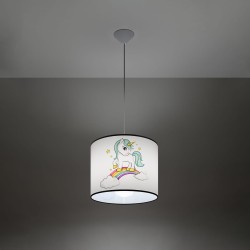 SOLLUX PENDUL UNICORN 30 E27 1x15W SL.1412