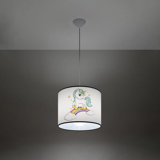 SOLLUX ПЕНДЕЛ UNICORN 30 E27 1x15W SL.1412