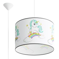 SOLLUX PENDUL UNICORN 40 E27 1x15W SL.1413