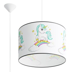 SOLLUX PENDUL UNICORN 40 E27 1x15W SL.1413