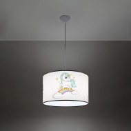SOLLUX PENDUL UNICORN 40 E27 1x15W SL.1413