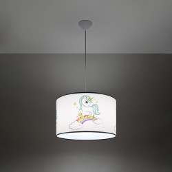 SOLLUX PENDUL UNICORN 40 E27 1x15W SL.1413