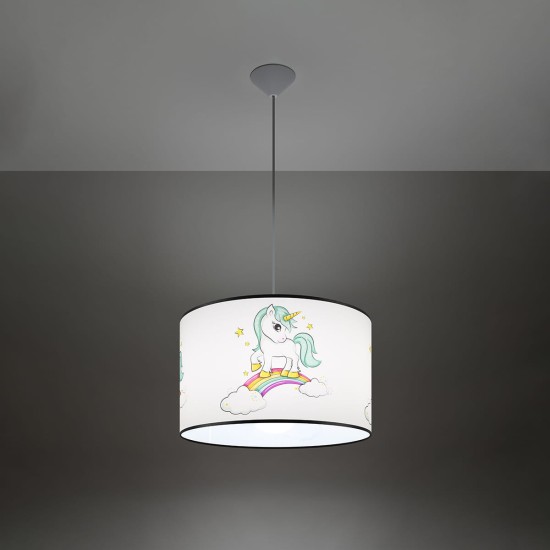 SOLLUX PENDUL UNICORN 40 E27 1x15W SL.1413