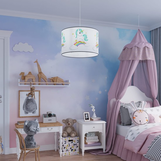 SOLLUX PENDUL UNICORN 40 E27 1x15W SL.1413