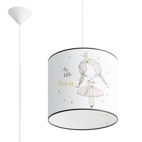 SOLLUX PENDUL PRINCESS 30 E27 1x15W SL.1414