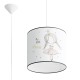 SOLLUX PENDUL PRINCESS 30 E27 1x15W SL.1414