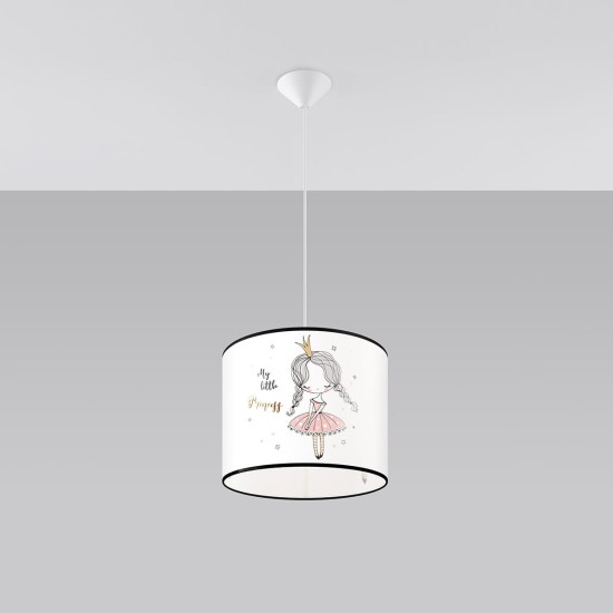 SOLLUX PENDUL PRINCESS 30 E27 1x15W SL.1414