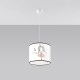 SOLLUX PENDUL PRINCESS 30 E27 1x15W SL.1414
