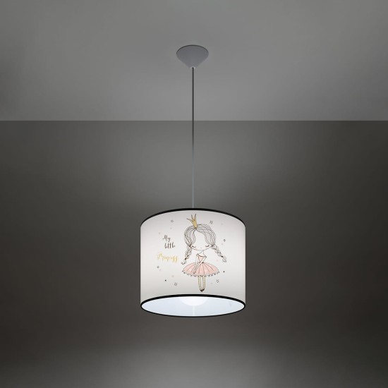 SOLLUX PENDUL PRINCESS 30 E27 1x15W SL.1414