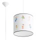 SOLLUX ПЕНДЕЛ FAIRY 30 E27 1x15W SL.1416