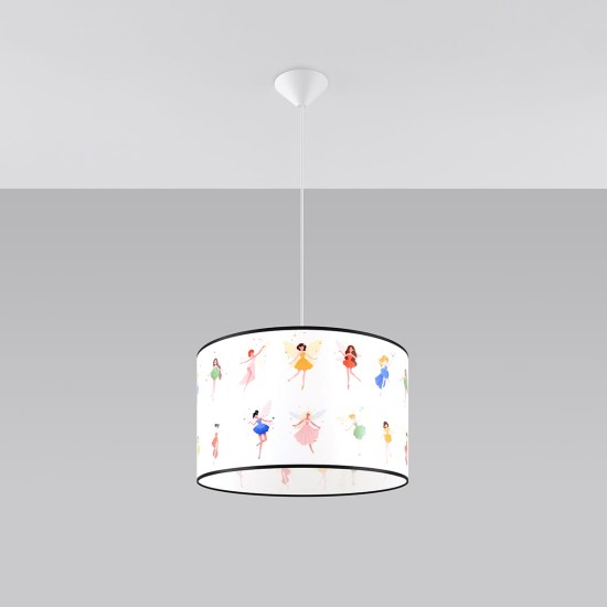 SOLLUX ПЕНДЕЛ FAIRY 40 E27 1x15W SL.1417