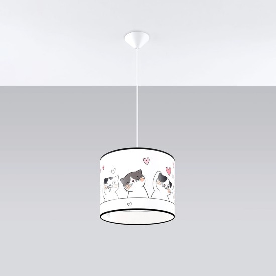 SOLLUX PENDANT CAT 40 E27 1x15W SL.1419