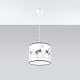 SOLLUX PENDANT CAT 40 E27 1x15W SL.1419