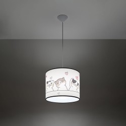 SOLLUX PENDANT CAT 30 E27 1x15W SL.1418