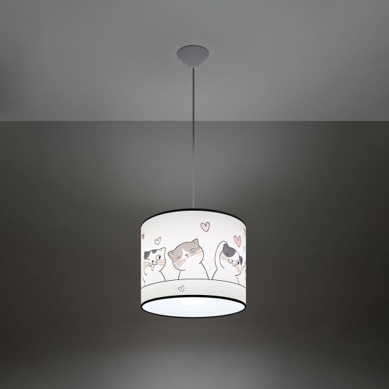 SOLLUX PENDUL CAT 30 E27 1x15W SL.1418
