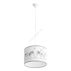 SOLLUX PENDANT CAT 40 E27 1x15W SL.1419