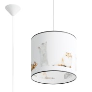 SOLLUX PENDUL KITTY 30 E27 1x15W SL.1420