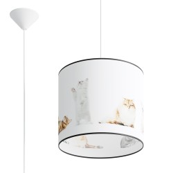 SOLLUX PENDUL KITTY 30 E27 1x15W SL.1420