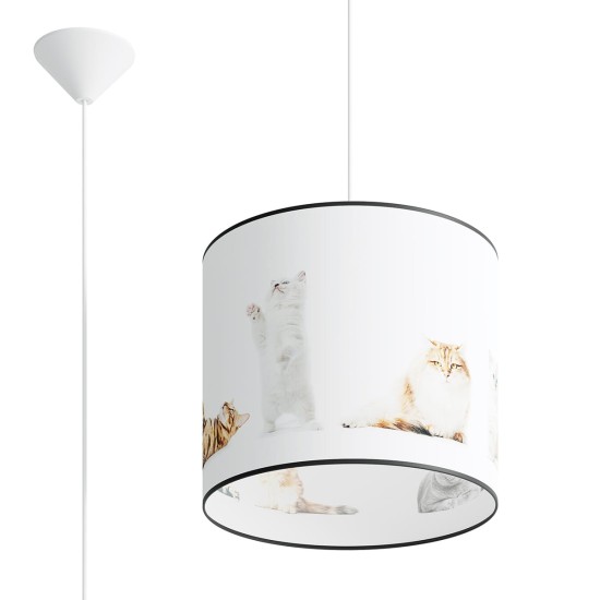 SOLLUX PENDANT KITTY 30 E27 1x15W SL.1420