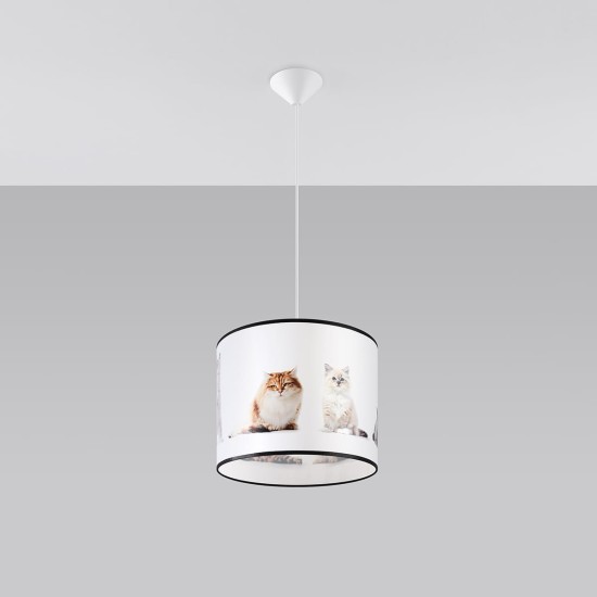 SOLLUX PENDANT KITTY 30 E27 1x15W SL.1420