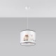 SOLLUX PENDANT KITTY 30 E27 1x15W SL.1420