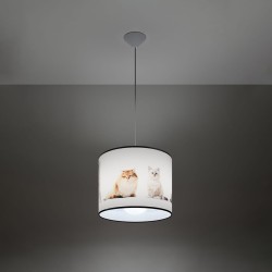 SOLLUX PENDUL KITTY 30 E27 1x15W SL.1420