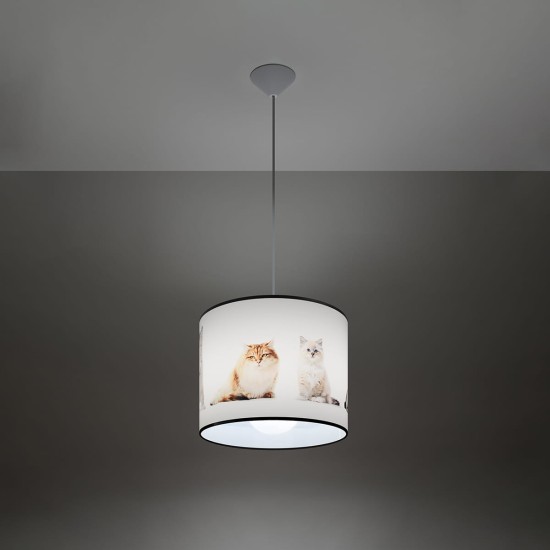 SOLLUX PENDANT KITTY 30 E27 1x15W SL.1420