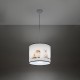 SOLLUX PENDANT KITTY 30 E27 1x15W SL.1420