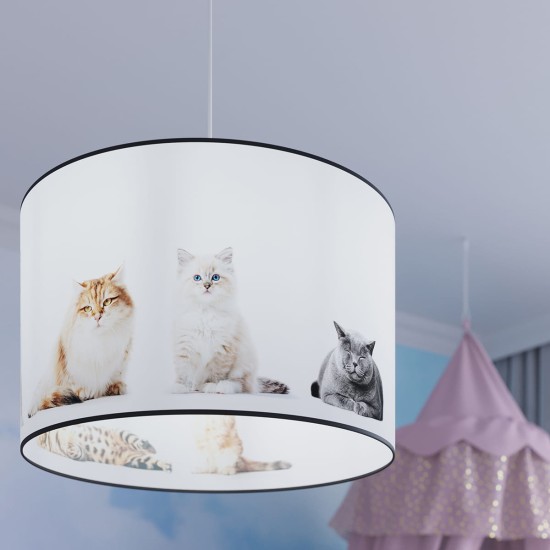 SOLLUX PENDANT KITTY 30 E27 1x15W SL.1420