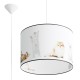 SOLLUX PENDUL KITTY 40 E27 1x15W SL.1420