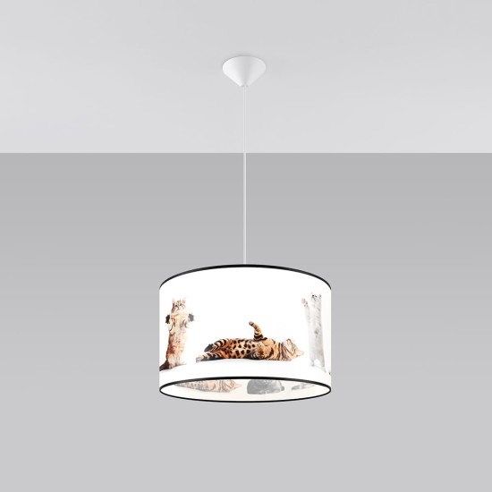 SOLLUX PENDUL KITTY 40 E27 1x15W SL.1420