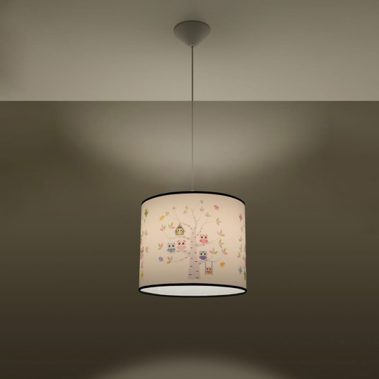 SOLLUX PENDUL OWLS 30 E27 1x15W SL.1422