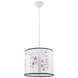SOLLUX PENDUL OWLS E27 1x15W SL.1423