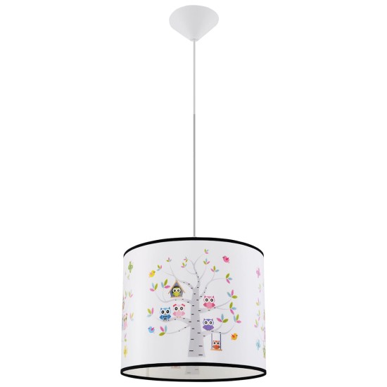 SOLLUX ПЕНДЕЛ OWLS 40 E27 1x15W SL.1423