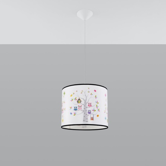 SOLLUX ПЕНДЕЛ OWLS 40 E27 1x15W SL.1423