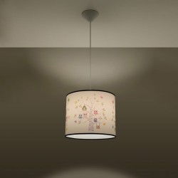 SOLLUX PENDUL OWLS E27 1x15W SL.1423