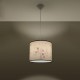 SOLLUX ПЕНДЕЛ OWLS 40 E27 1x15W SL.1423