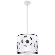 SOLLUX PENDUL FOOTBALL A 30 E27 1x15W SL.1424