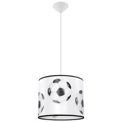SOLLUX PENDUL FOOTBALL A 30 E27 1x15W SL.1424