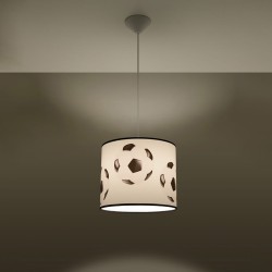 SOLLUX PENDUL FOOTBALL A 30 E27 1x15W SL.1424
