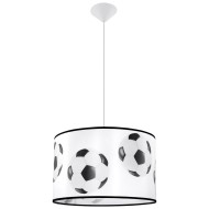 SOLLUX PENDUL FOOTBALL A 40 E27 1x15W SL.1425