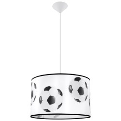 SOLLUX PENDUL FOOTBALL A 40 E27 1x15W SL.1425