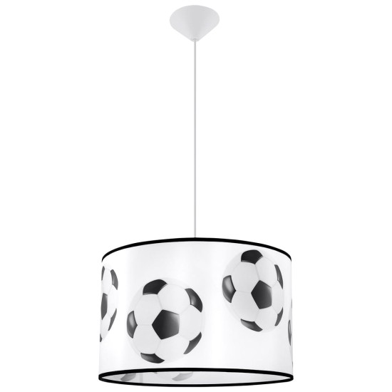 SOLLUX PENDUL FOOTBALL A 40 E27 1x15W SL.1425