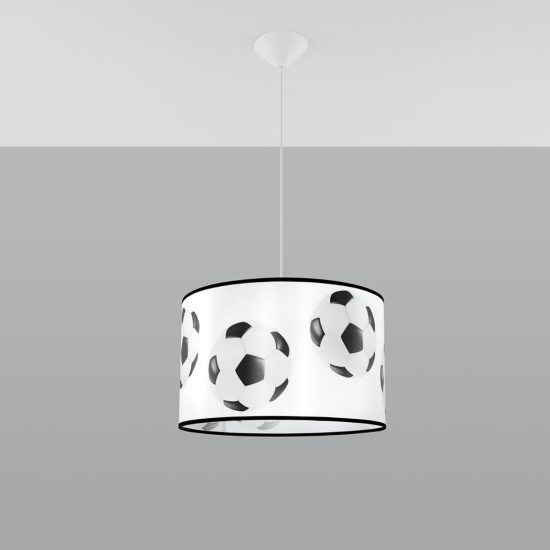 SOLLUX PENDUL FOOTBALL A 40 E27 1x15W SL.1425