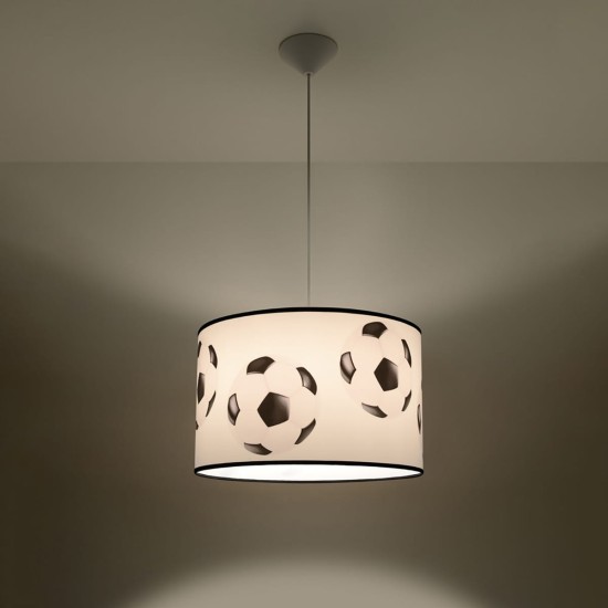 SOLLUX PENDUL FOOTBALL A 40 E27 1x15W SL.1425